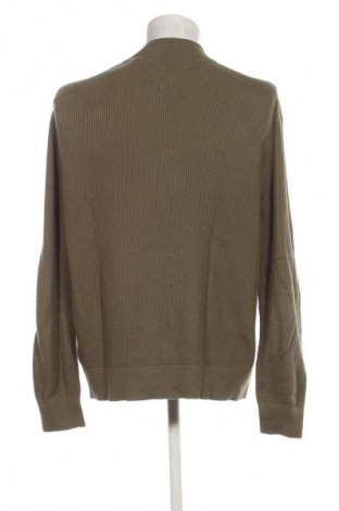 Jachetă tricotată de bărbați Tommy Hilfiger, Mărime L, Culoare Verde, Preț 259,99 Lei