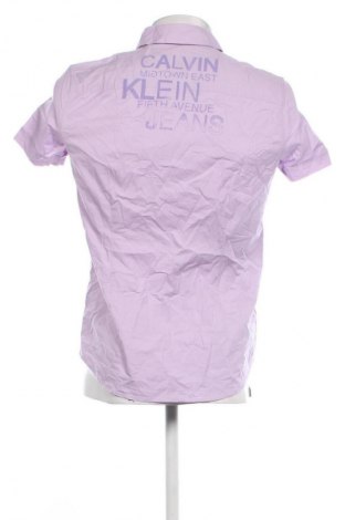 Férfi ing Calvin Klein Jeans, Méret M, Szín Lila, Ár 10 309 Ft