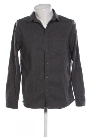 Herrenhemd H&M Divided, Größe S, Farbe Grau, Preis € 2,99