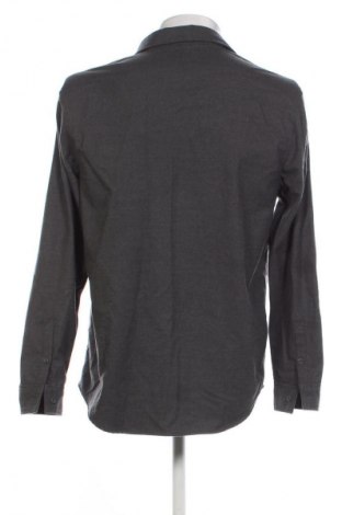 Herrenhemd H&M Divided, Größe S, Farbe Grau, Preis € 2,99