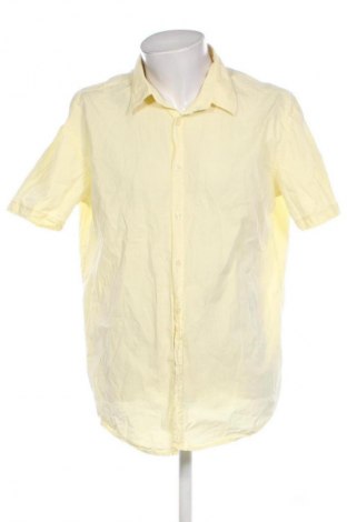 Pánská košile  Hugo Boss, Velikost XXL, Barva Žlutá, Cena  1 305,00 Kč