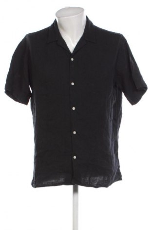 Cămașă de bărbați Jack & Jones, Mărime M, Culoare Negru, Preț 106,99 Lei