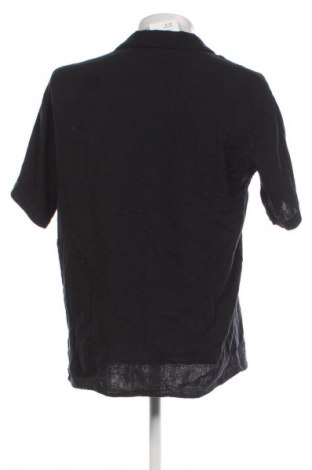 Cămașă de bărbați Jack & Jones, Mărime M, Culoare Negru, Preț 106,99 Lei