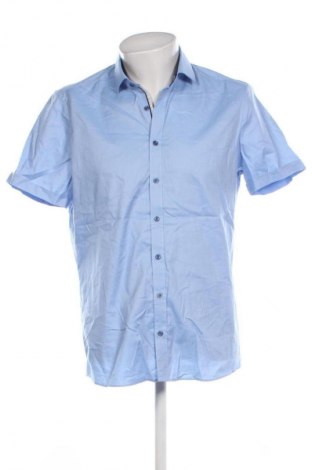 Herrenhemd Olymp, Größe L, Farbe Blau, Preis € 21,99