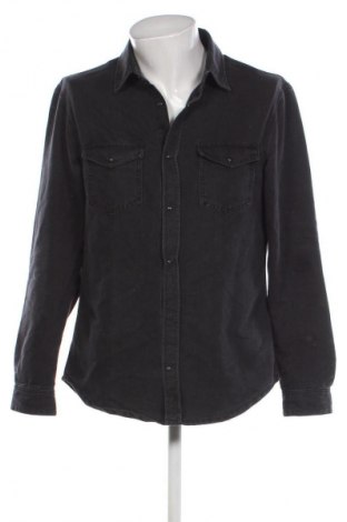 Мъжка риза Only & Sons, Размер L, Цвят Черен, Цена 7,66 €