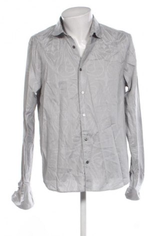 Herrenhemd Ted Baker, Größe M, Farbe Grau, Preis € 6,99