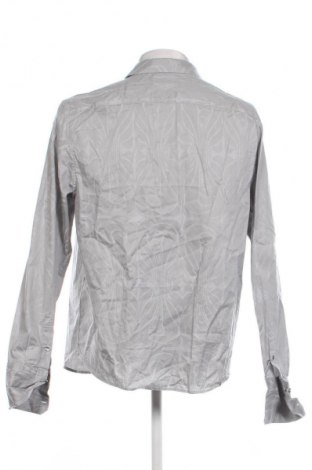 Herrenhemd Ted Baker, Größe M, Farbe Grau, Preis € 6,99