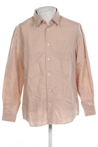 Herrenhemd Tommy Hilfiger, Größe S, Farbe Beige, Preis € 29,99