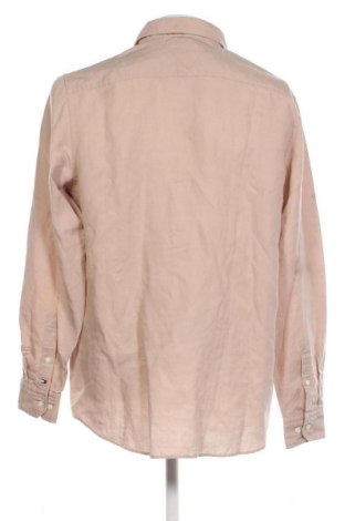 Herrenhemd Tommy Hilfiger, Größe S, Farbe Beige, Preis € 29,99