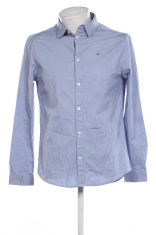 Мъжка риза Tommy Jeans, Размер L, Цвят Син, Цена 30,16 €