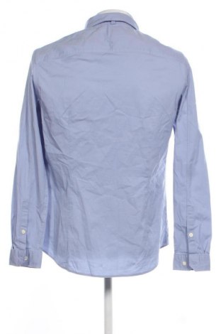 Мъжка риза Tommy Jeans, Размер L, Цвят Син, Цена 30,16 €