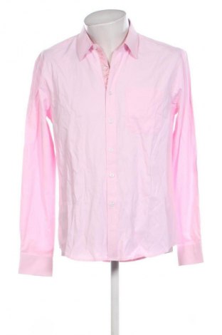 Herrenhemd Unbranded, Größe M, Farbe Rosa, Preis € 9,99