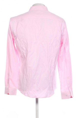 Herrenhemd Unbranded, Größe M, Farbe Rosa, Preis € 9,99