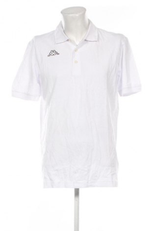 Herren Shirt Kappa, Größe XL, Farbe Weiß, Preis 13,99 €