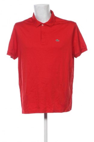 Мъжка тениска Lacoste, Размер XXL, Цвят Червен, Цена 35,27 €, #132725622