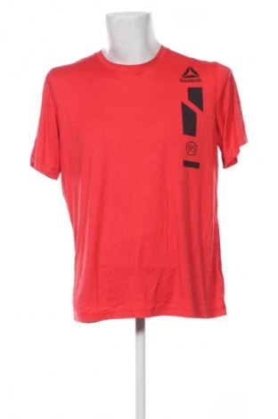 Мъжка тениска Reebok, Размер XL, Цвят Червен, Цена 14,31 €