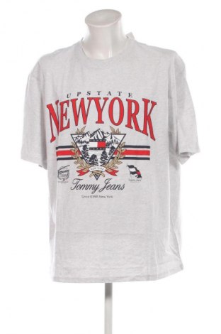 Herren Shirt Tommy Jeans, Größe XXL, Farbe Grau, Preis 40,99 €, #132728887