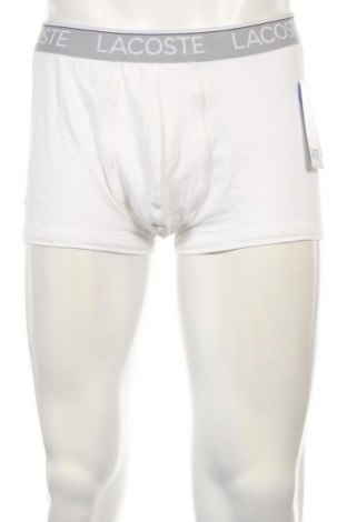 Férfi boxerek Lacoste, Méret XL, Szín Fehér, Ár 9 409 Ft