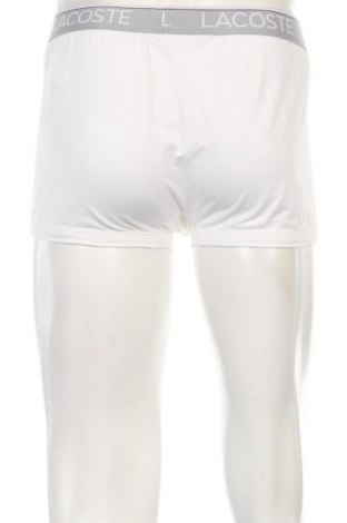 Férfi boxerek Lacoste, Méret XL, Szín Fehér, Ár 9 409 Ft