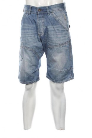 Ανδρικό κοντό παντελόνι Jack & Jones, Μέγεθος L, Χρώμα Μπλέ, Τιμή 10,15 €