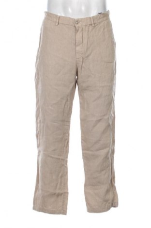 Férfi nadrág Emidio Tucci, Méret L, Szín Bézs, Ár 3 009 Ft