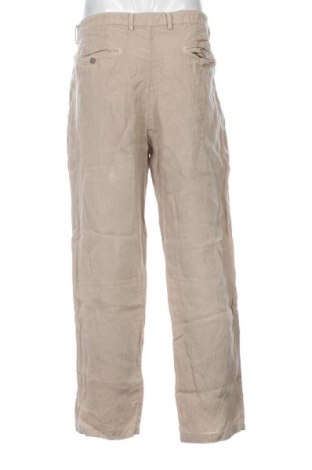 Férfi nadrág Emidio Tucci, Méret L, Szín Bézs, Ár 3 009 Ft