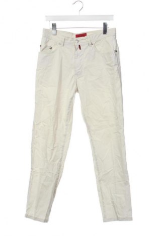 Herrenhose Pierre Cardin, Größe M, Farbe Ecru, Preis 45,99 €