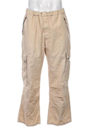 Pánské kalhoty  Unbranded, Velikost L, Barva Béžová, Cena  89,00 Kč