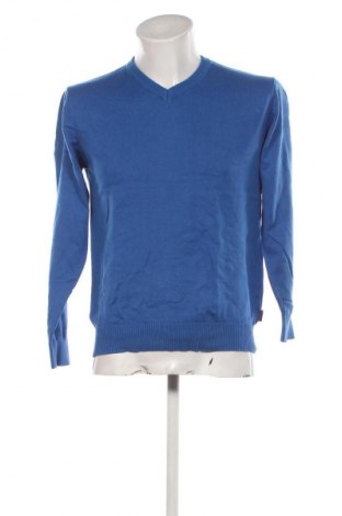 Herrenpullover Cappuccino, Größe S, Farbe Blau, Preis 10,99 €, #132733181