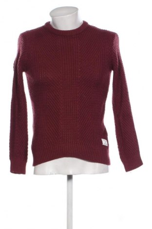 Pulover de bărbați Jack & Jones, Mărime S, Culoare Roșu, Preț 40,99 Lei