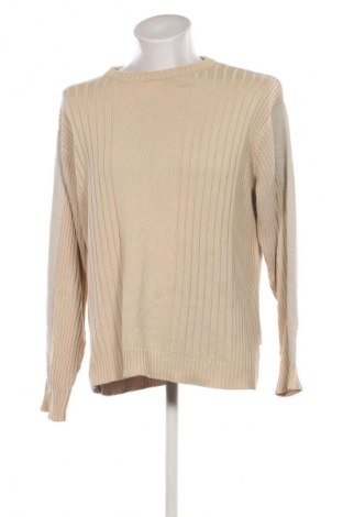 Herrenpullover Lerros, Größe L, Farbe Beige, Preis € 8,99