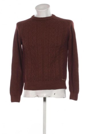 Мъжки пуловер Pier One, Размер S, Цвят Кафяв, Цена 5,11 €
