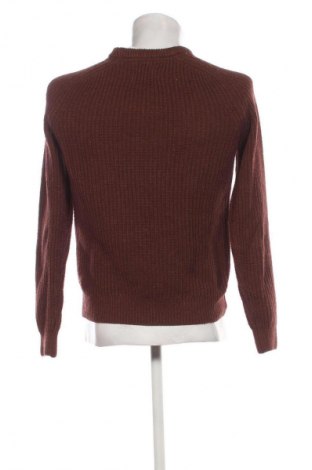 Мъжки пуловер Pier One, Размер S, Цвят Кафяв, Цена 5,11 €