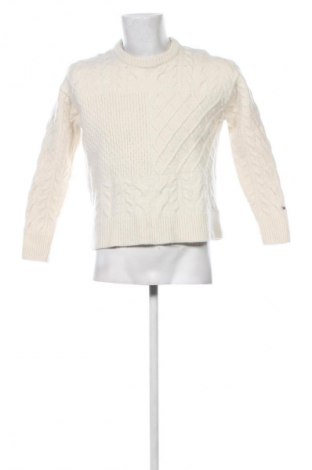 Herrenpullover Tommy Hilfiger, Größe L, Farbe Weiß, Preis € 82,99