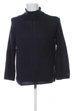 Męski sweter Tommy Hilfiger, Rozmiar L, Kolor Niebieski, Cena 309,99 zł