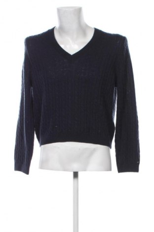 Pánský svetr  Tommy Hilfiger, Velikost L, Barva Modrá, Cena  1 429,00 Kč