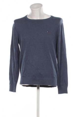 Férfi pulóver Tommy Hilfiger, Méret L, Szín Kék, Ár 33 129 Ft, #132715574