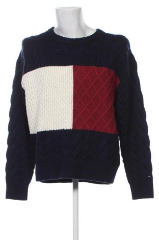 Herrenpullover Tommy Hilfiger, Größe M, Farbe Blau, Preis € 92,99