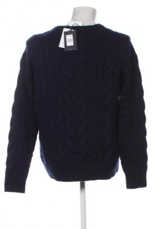Herrenpullover Tommy Hilfiger, Größe M, Farbe Blau, Preis € 92,99