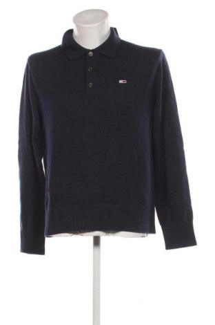 Herrenpullover Tommy Jeans, Größe XL, Farbe Blau, Preis 72,99 €, #132711770