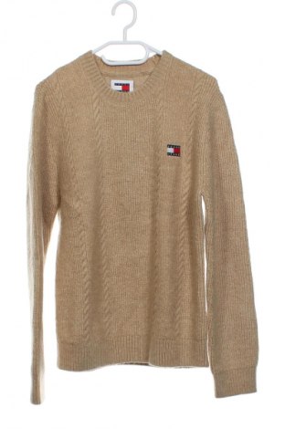 Férfi pulóver Tommy Jeans, Méret XS, Szín Barna, Ár 15 499 Ft