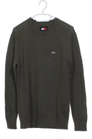 Pánský svetr  Tommy Jeans, Velikost XS, Barva Zelená, Cena  799,00 Kč