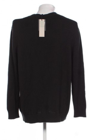 Мъжки пуловер Tommy Jeans, Размер XL, Цвят Черен, Цена 30,67 €