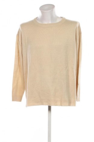 Herrenpullover Unbranded, Größe XL, Farbe Beige, Preis € 13,99