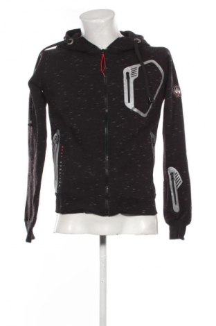 Herren Sweatshirt Geographical Norway, Größe M, Farbe Schwarz, Preis 117,99 €