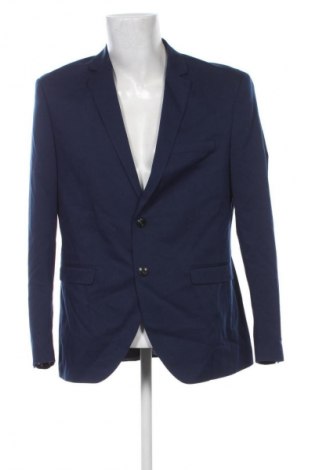 Herren Sakko Jack & Jones, Größe L, Farbe Blau, Preis 112,99 €, #132730214