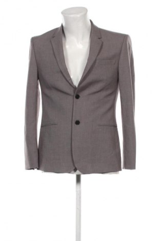 Ανδρικό σακάκι River Island, Μέγεθος S, Χρώμα Γκρί, Τιμή 3,99 €