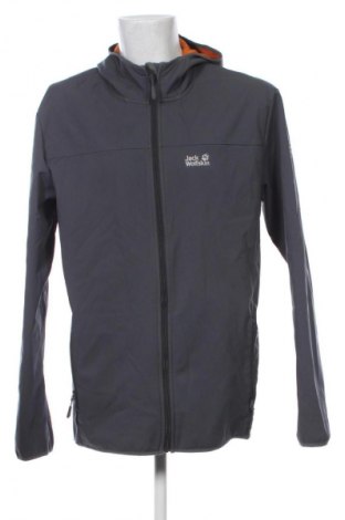 Herrenjacke Jack Wolfskin, Größe 3XL, Farbe Grau, Preis 54,99 €