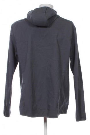 Herrenjacke Jack Wolfskin, Größe 3XL, Farbe Grau, Preis 54,99 €