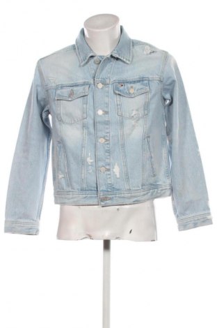 Herrenjacke Tommy Jeans, Größe M, Farbe Blau, Preis € 38,99
